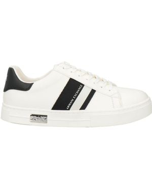 ARMANI EXCHANGE Sneakers - White