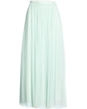 Needle & Thread Maxi Skirt Recycled Polyurethane - Blue