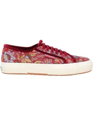 Superga Sneakers Synthetic Fibers, Textile Fibers - Pink