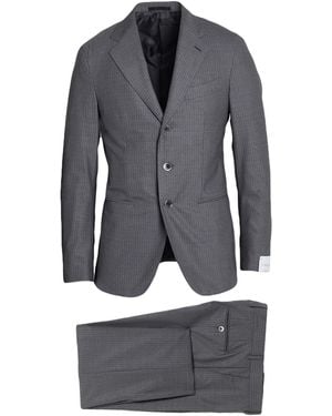Caruso Suit Wool - Gray