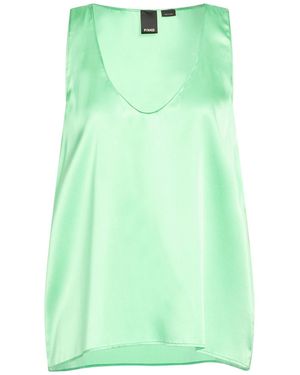 Pinko Top Silk, Elastane - Green