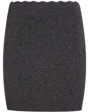 Chloé Mini Skirt - Black