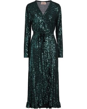 Le twins Midi Dress - Green