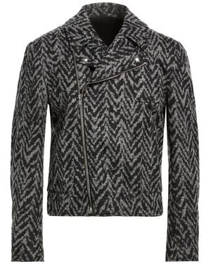 Kris Van Assche Jacket Wool, Polyamide - Black