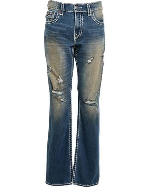 TRUE RELIGION Jeanshose - Blau