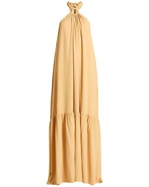 Erika Cavallini Semi Couture Maxi Dresses - Metallic