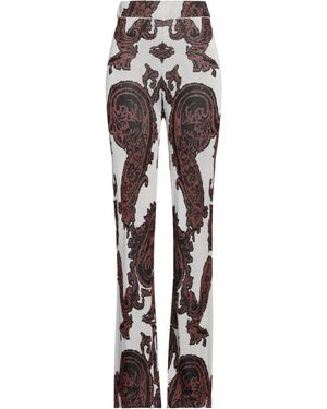 Kaos Trousers Viscose, Polyester, Polyamide - White