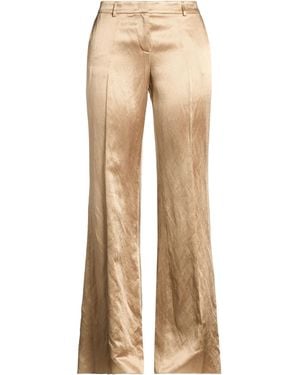 Etro Pants Viscose, Linen, Cotton - Natural