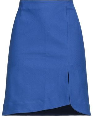Cacharel Mini Skirt - Blue