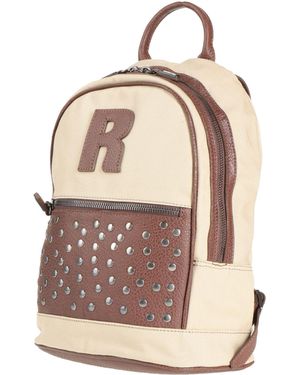 Rucoline Backpack Cotton, Leather - Natural