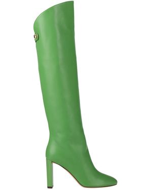 Skorpios Boot Leather - Green