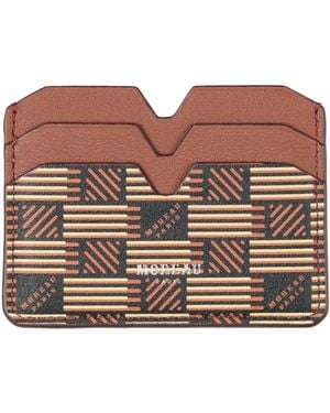Moreau Paris Cardholder - Brown