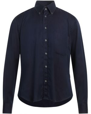 Corneliani Shirt Cotton - Blue