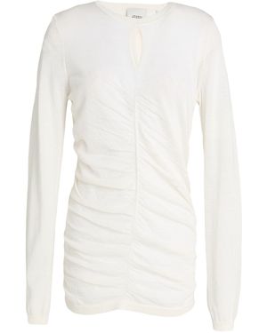 Isabel Marant Pullover - Blanco