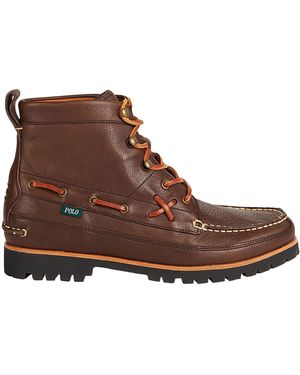 Polo Ralph Lauren Ankle Boots - Brown