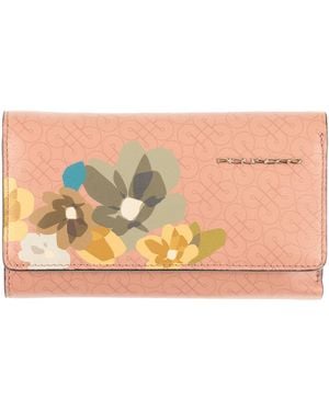 Piquadro Wallet Cow Leather - Pink