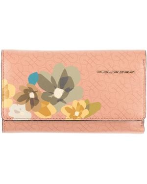 Piquadro Portafogli - Rosa