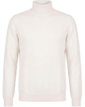 Fedeli Turtleneck - White