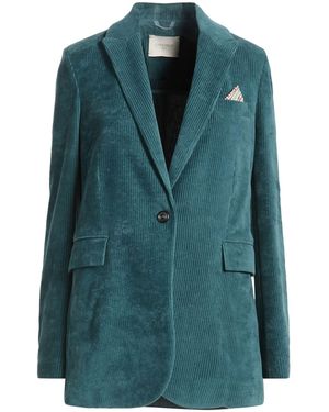 Circolo 1901 Blazer Cotton, Polyester - Green