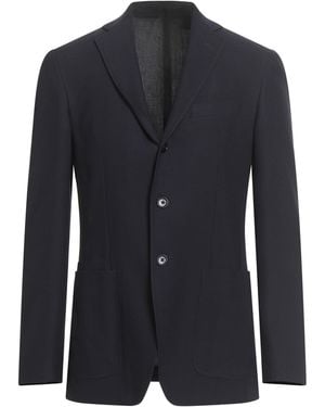 SCABAL® Blazer Polyester, Virgin Wool, Lambswool - Blue