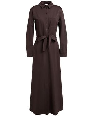 Marella Maxi Dress - Brown