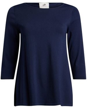 Compagnia Italiana Sweater Viscose, Polyamide - Blue