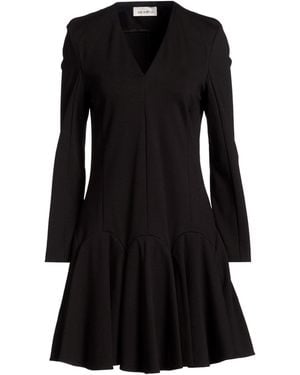 MEIMEIJ Mini Dress - Black