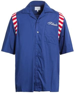 Rhude Chemise - Bleu