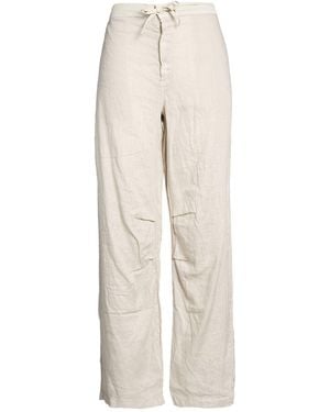 Crossley Trousers Linen, Polyamide - White
