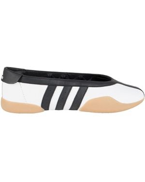 adidas Ballet Flats - White