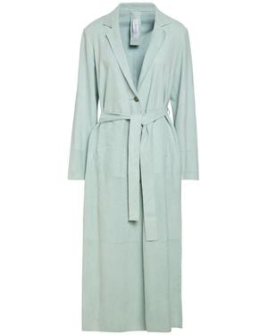 Bully Coat Leather - Blue