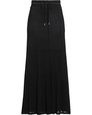 Helmut Lang Jupe Longue - Noir