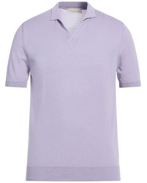 LUIGI GENTILE Sweater Cotton - Purple