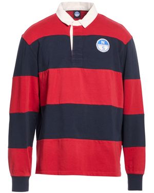 North Sails Polo Shirt Cotton - Red