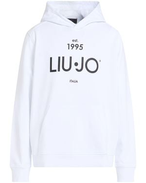 Liu Jo Sweatshirt Cotton - White