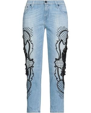Jacob Cohen Jeans Cotton, Elastomultiester, Elastane - Blue