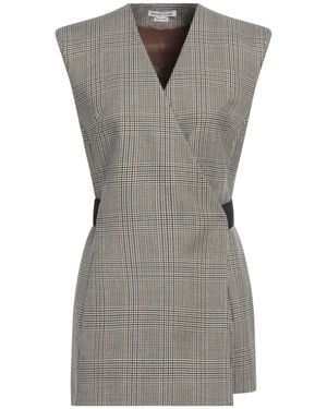 ALESSANDRO VIGILANTE Mini Dress - Grey