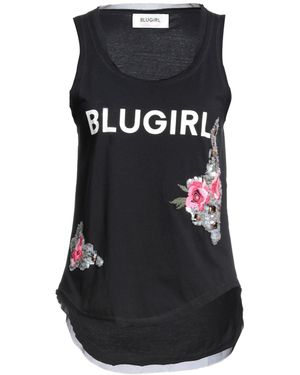 Blugirl Blumarine Top - Schwarz