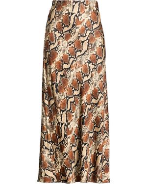 ViCOLO Maxi Skirt Viscose - Natural