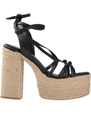 Paloma Barceló Espadrilles - Black