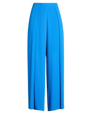 Diana Gallesi Azure Pants Polyester - Blue