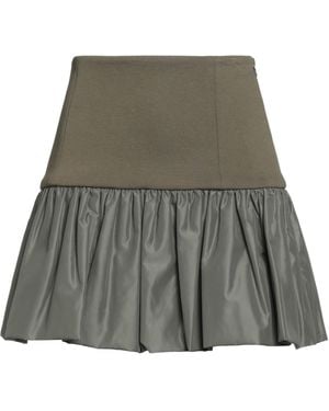 Jijil Military Mini Skirt Cotton, Polyester - Green