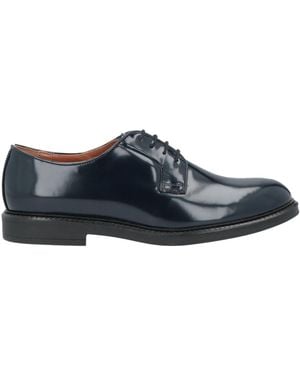 Nero Giardini Premium Collection Midnight Lace-Up Shoes Leather - Blue