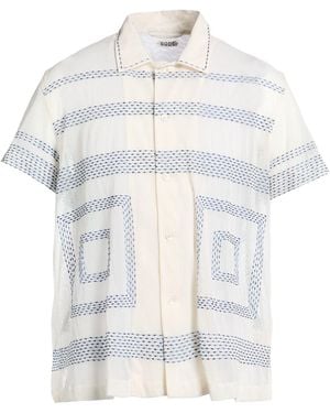 Bode Shirt Cotton - White