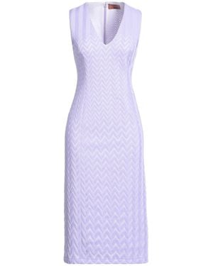 Missoni Robe Midi - Violet