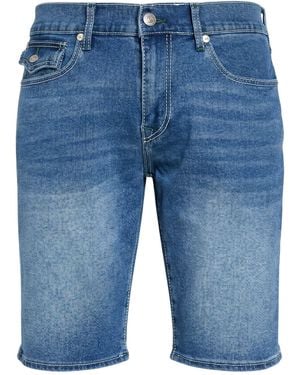 TRUE RELIGION Denim Shorts - Blue