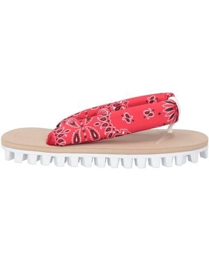 Suicoke Sandalias De Dedo - Rosa