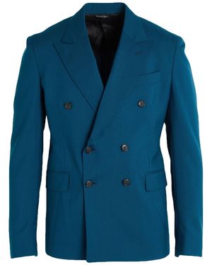 Brian Dales Blazer Wool - Blue