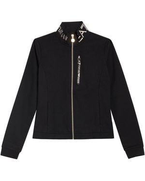 EA7 Tracksuit - Black