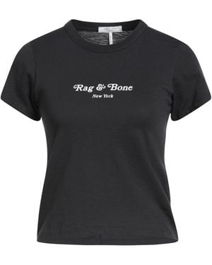 Rag & Bone Camiseta - Negro